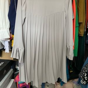 Dress with Bell sleeves